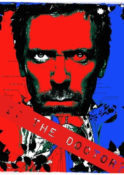 Who Is This Doctor? Tablo Ahşap Poster Dekoratif