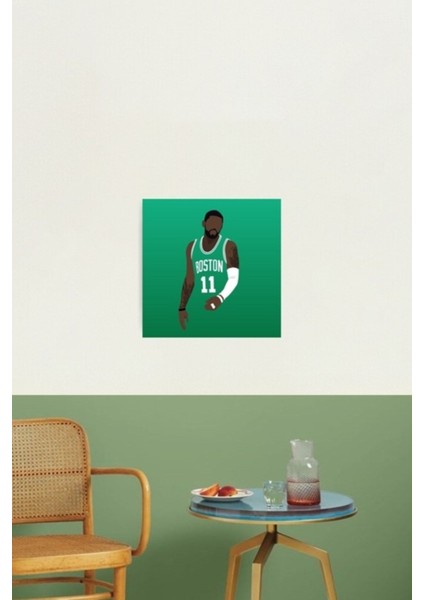 Kyrie Irving Tablo Ahşap Poster Dekoratif