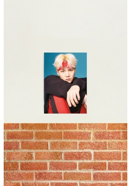 Bts: Kendinizle Yüzleşin Tablo Ahşap Poster Dekoratif KOD1883