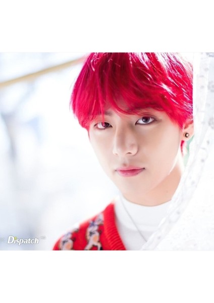 Bts Taehyung Noel Tablo Ahşap Poster Dekoratif KOD3218