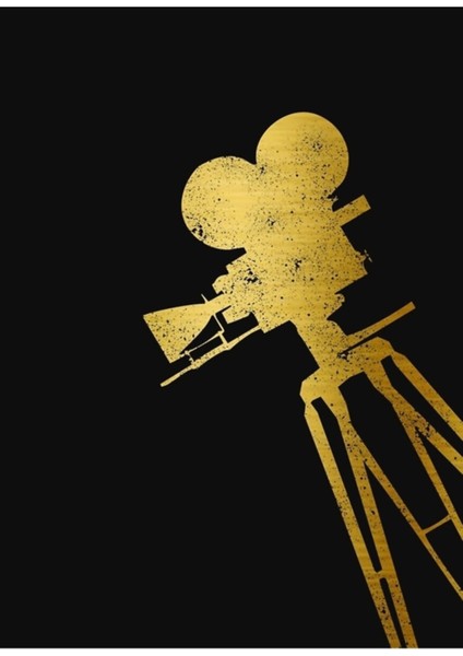 Cinema Passion Tablo Ahşap Poster Dekoratif