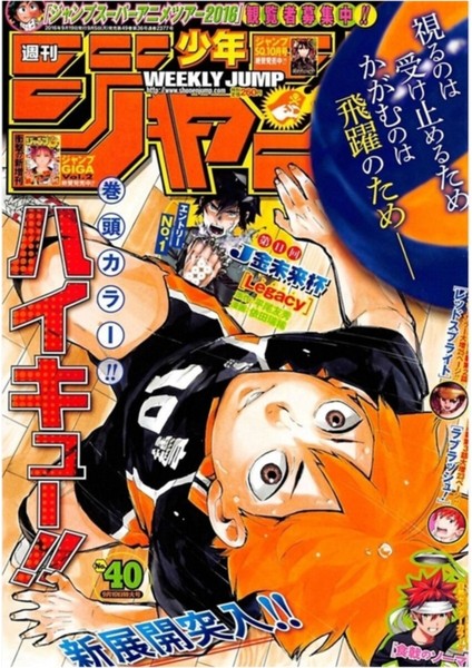 Haikyuu Dergisi #3 Tablo Ahşap Poster Dekoratif