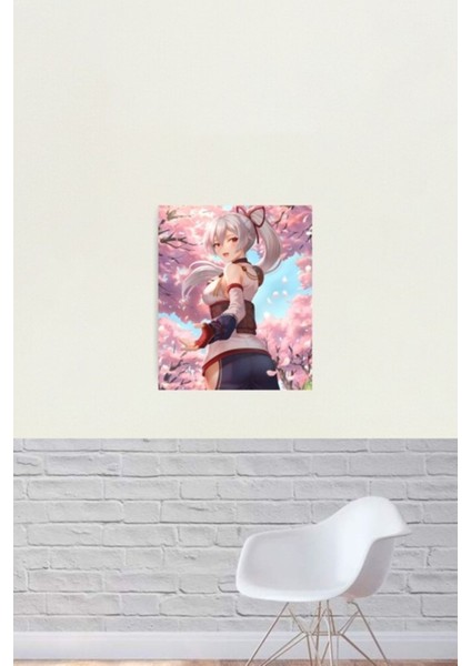 Fate Grand Order Tomoe Gözen Tablo Ahşap Poster Dekoratif