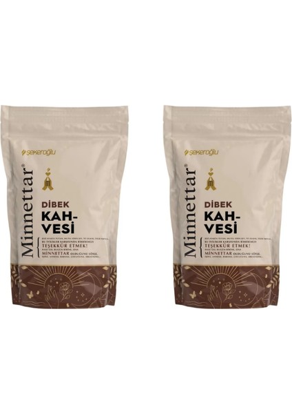 Minnettar Dibek Kahvesi 165 gr x 2 Adet