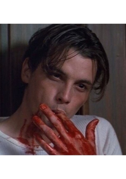 Billy Loomis Tablo Ahşap Poster Dekoratif