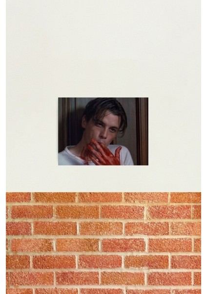 Billy Loomis Tablo Ahşap Poster Dekoratif