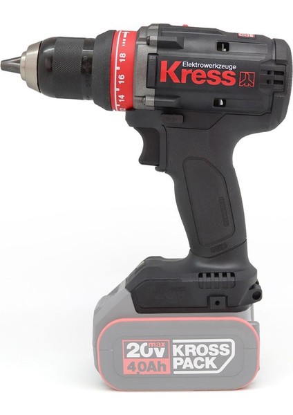 KUA72.91 20VOLT Kömürsüz Profesyonel Şarjlı Matkap (Akü Dahil Değildir)