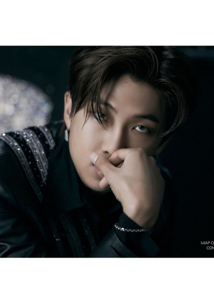 Bts Açık:e | Rm Tablo Ahşap Poster Dekoratif KOD3734