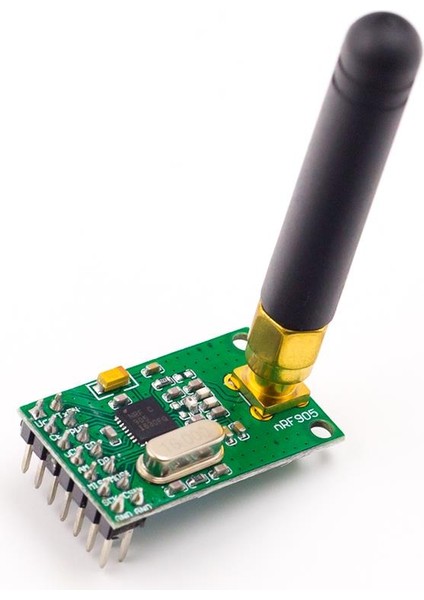NRF905SE Kablosuz Alıcı ve Verici Modülü