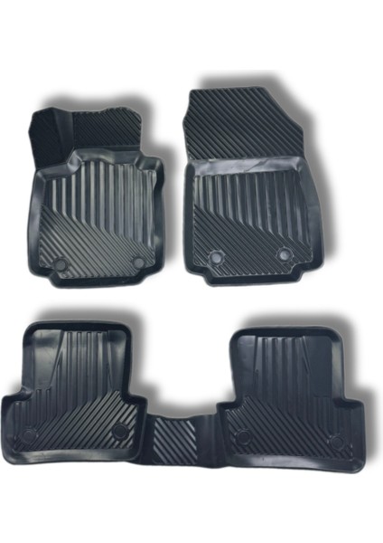 Renault Clio 4 3D Oto Paspas Uyumlu Specıal