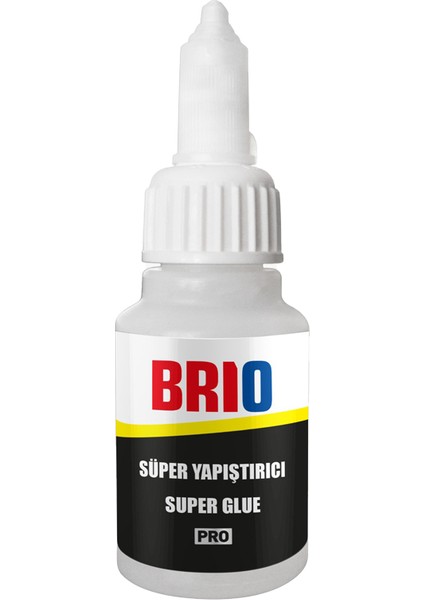 Hızlı Süper Yapıştırıcı Pro 20 gr 2 Adet