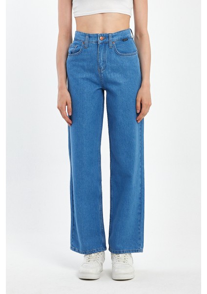 California 012 Baggy Fit Denim Pantolon 0919