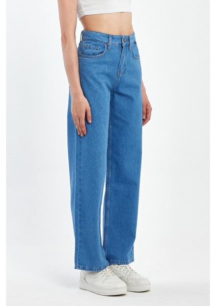 California 012 Baggy Fit Denim Pantolon 0919