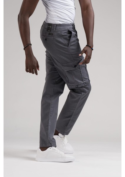 Fbı Jeans Mevsimlik Kanvas Kumaş Regular Fit Boru Paça Kargo Pantolon modelleri