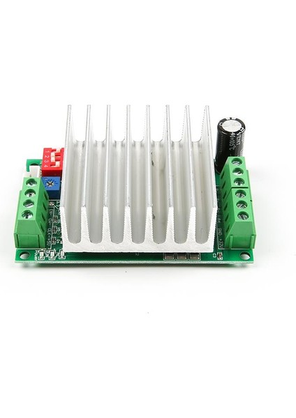 TB6600 12-45V DC Tek Eksenli İki Fazlı Hibrit Step Motor Sürücü