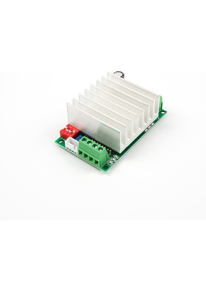 TB6600 12-45V DC Tek Eksenli İki Fazlı Hibrit Step Motor Sürücü