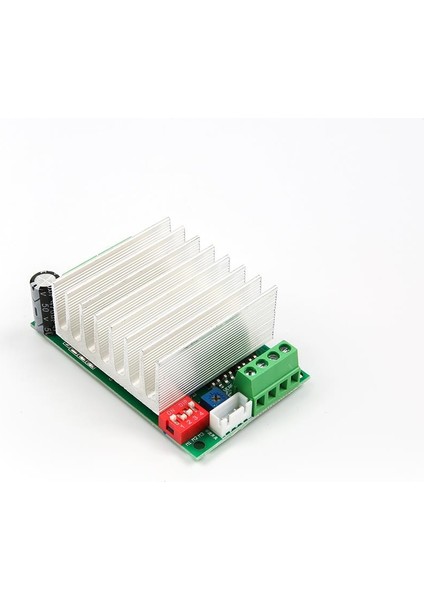 TB6600 12-45V DC Tek Eksenli İki Fazlı Hibrit Step Motor Sürücü