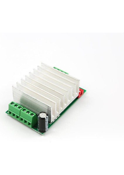 TB6600 12-45V DC Tek Eksenli İki Fazlı Hibrit Step Motor Sürücü