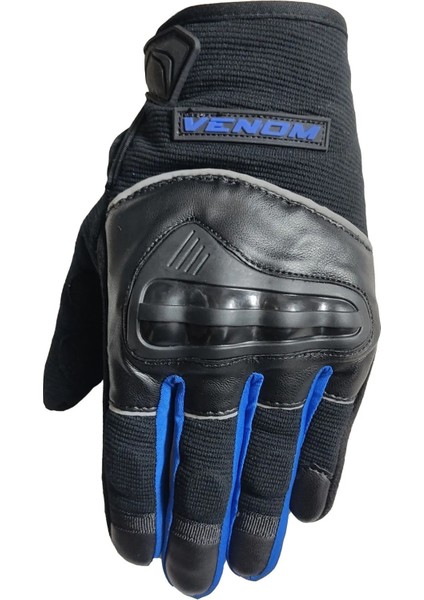 VN-905 Mavi Eldiven Universal Uyumlu Yüksek Dayanıklılıkta Motosiklet Aksesuarı