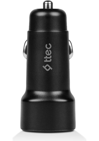 Smart Charger Duo 3.1A Araç Şarj Aleti USB +Cusb-A
