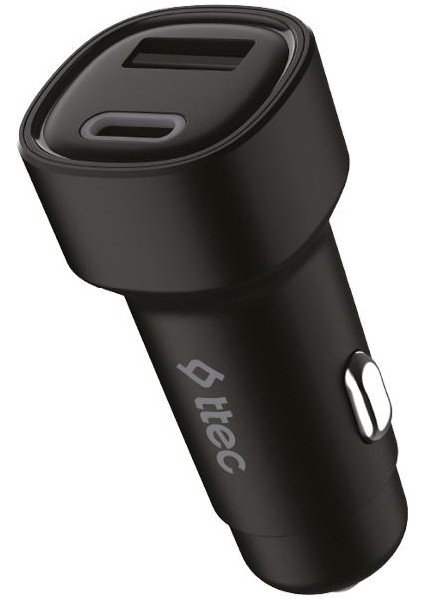 Smart Charger Duo 3.1A Araç Şarj Aleti USB +Cusb-A