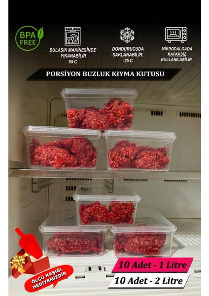 Plastik Kendinden Kilitli- Kapaklı Saklama Kabı Gıda&yemek&derin Dondurucu&hobi&oyuncak&takı&malzeme fiyatları
