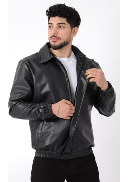 Bel Lastikli Suni Deri Mont Pldp 2984_60295 fiyatları