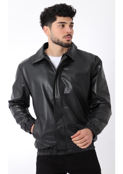 Bel Lastikli Suni Deri Mont Pldp 2984_60295 modelleri