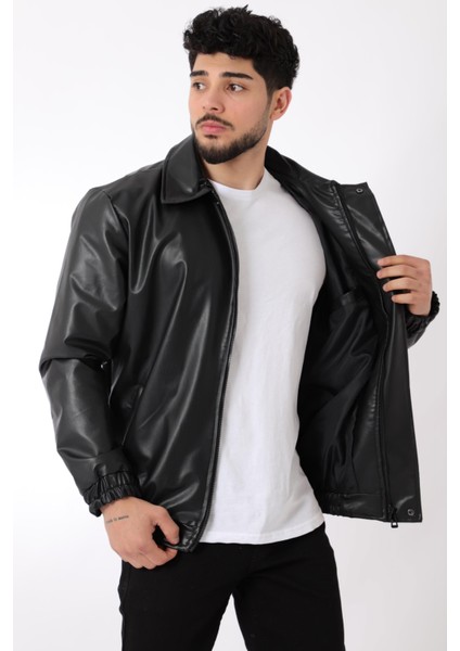 Bel Lastikli Suni Deri Mont Pldp 2984_60295 fırsatları