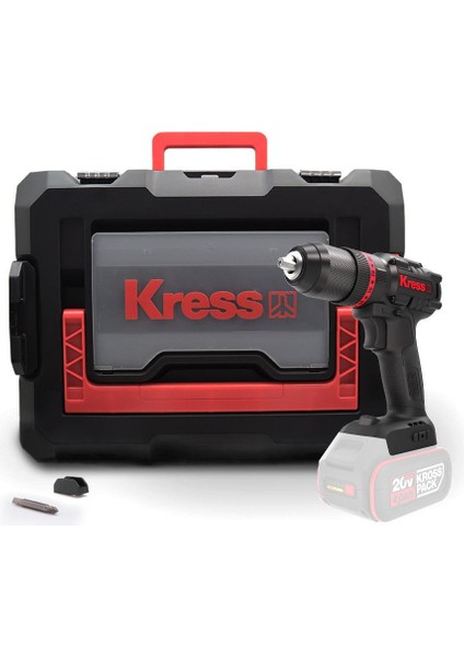 KUC30.91 20VOLT Kömürsüz Profesyonel Şarjlı Darbeli Matkap (Akü Dahil Değildir)