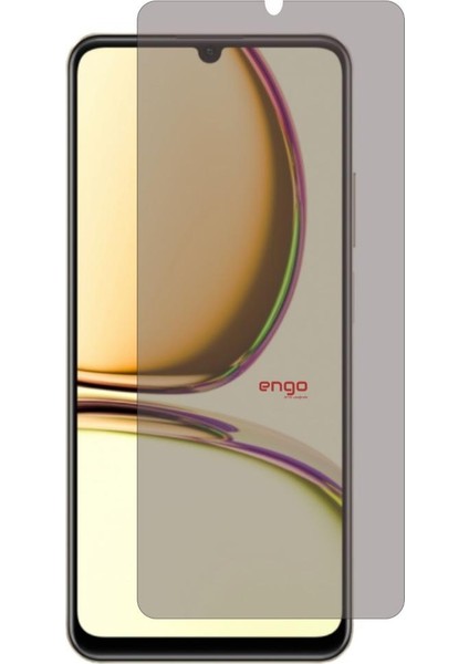 Realme C53 Ile Uyumlu Hayalet Ekran Koruyucu Şeffaf