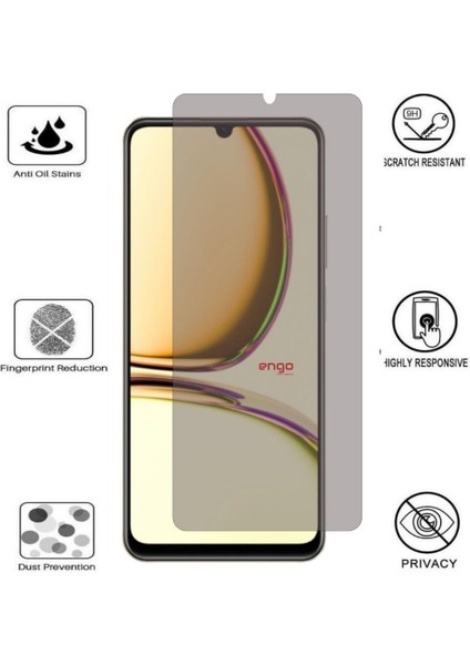 Realme C53 Ile Uyumlu Hayalet Ekran Koruyucu Şeffaf fiyatları