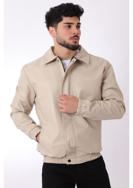 Bel Lastikli Suni Deri Mont Pldp 2984_60295 fiyatları