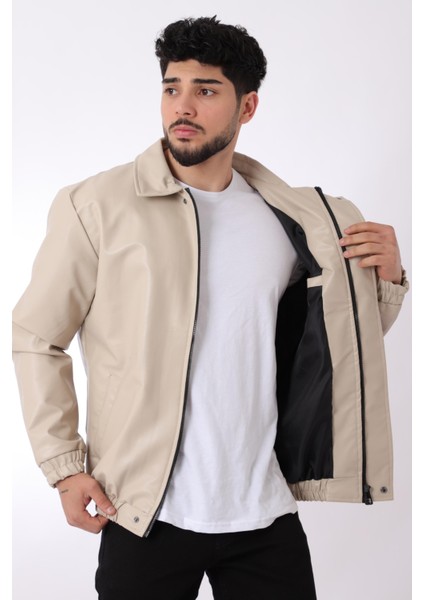Bel Lastikli Suni Deri Mont Pldp 2984_60295 fırsatları