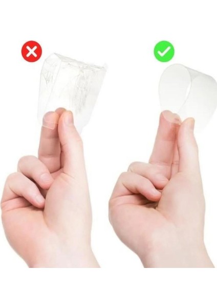 Realme C53 Ekran Koruyucu Mat Parmak Izi Bırakmaz Şeffaf modelleri