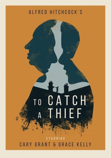 Alfred Hitchcock To Catch A Thief Tablo Ahşap Poster Dekoratif