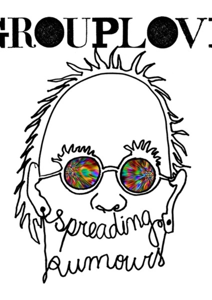 Grouplove Söylentiler Yayılıyor Tablo Ahşap Poster Dekoratif