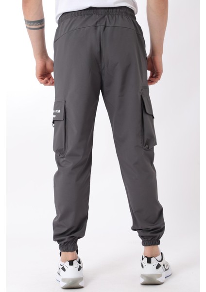 Paraşüt Kumaş Sport Wear Baskılı Kargo/jogger Alt Pldp 03_70094