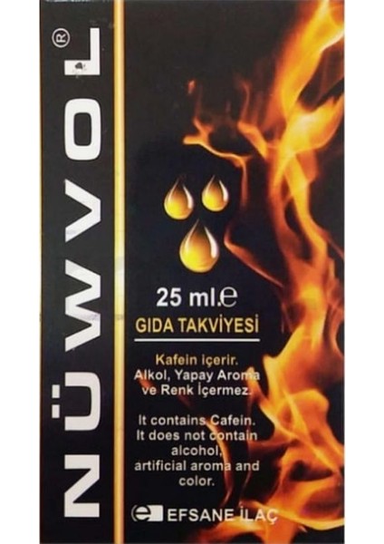 Kadın Istek Arttırıcı Damla 25 ml