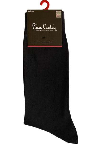Flat Erkek Pamuk Çorap Siyah
