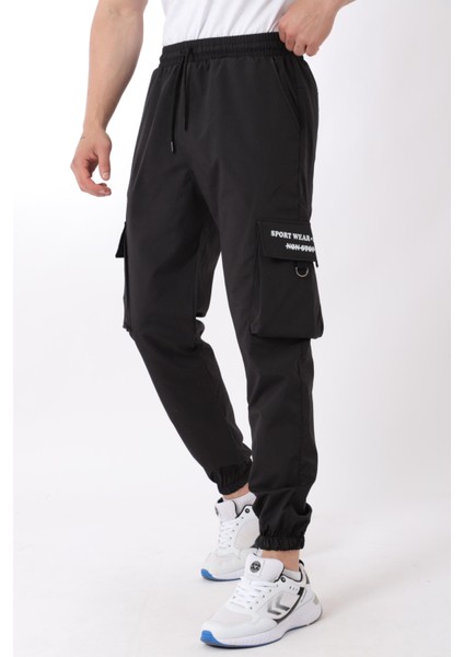 Paraşüt Kumaş Sport Wear Baskılı Kargo/jogger Alt Pldp 03_70094