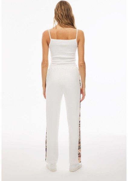 Larks Eşofman Pantolon 0188 Ekru modelleri