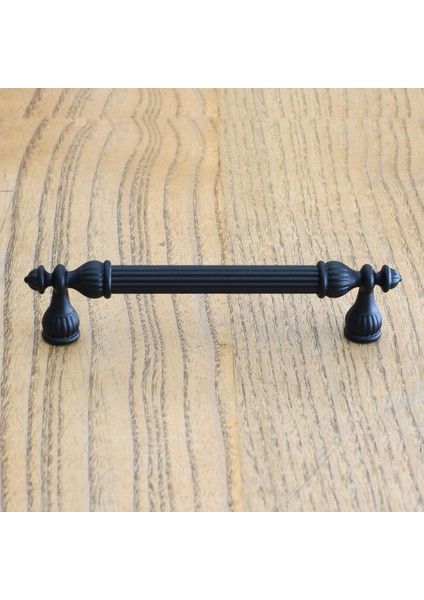 Mobilya Kulp Mutfak Dolabı Çekmece Dolap Kulpları Kapak Kulpu Kulbu Siyah 96 mm Metal modelleri