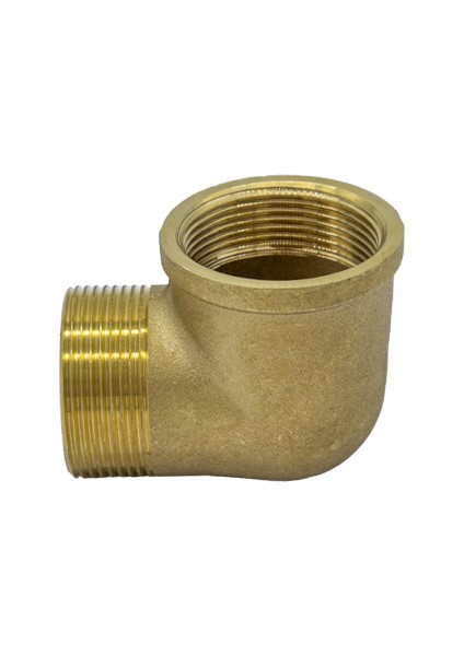 1" Sarı Kuyruklu Dirsek - 3274