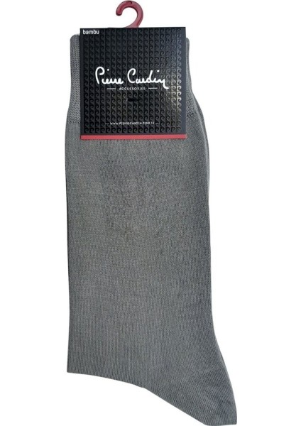 Pier Cardin Erkek 40-44 Bambu Flat Çorap PIER800