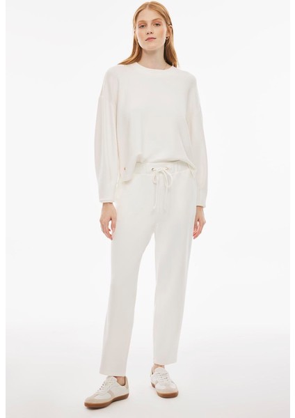 Hugh Eşofman Pantolon 0191 Ekru