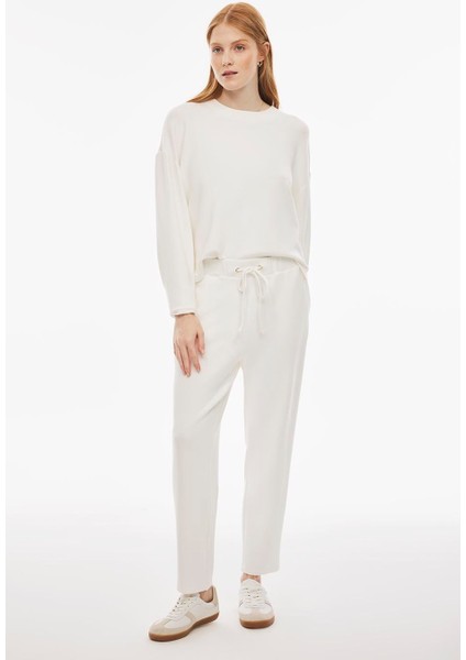 Hugh Eşofman Pantolon 0191 Ekru modelleri