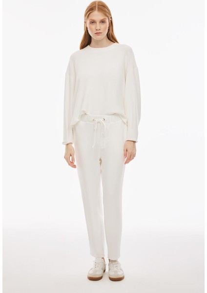 Hugh Eşofman Pantolon 0191 Ekru fırsatları