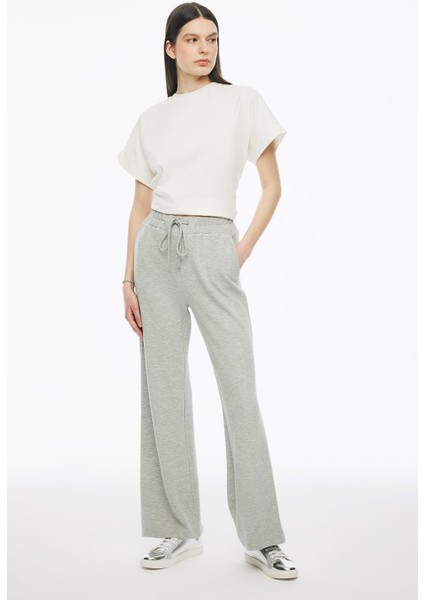 Hugh Eşofman Pantolon 0192 Gri Melanj modelleri