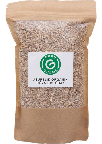 Organik Aşurelik Dövme Buğday Kazankaya 1 kg